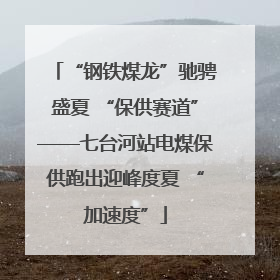 “钢铁煤龙”驰骋盛夏 “保供赛道”——七台河站电煤保供跑出迎峰度夏 “加速度”